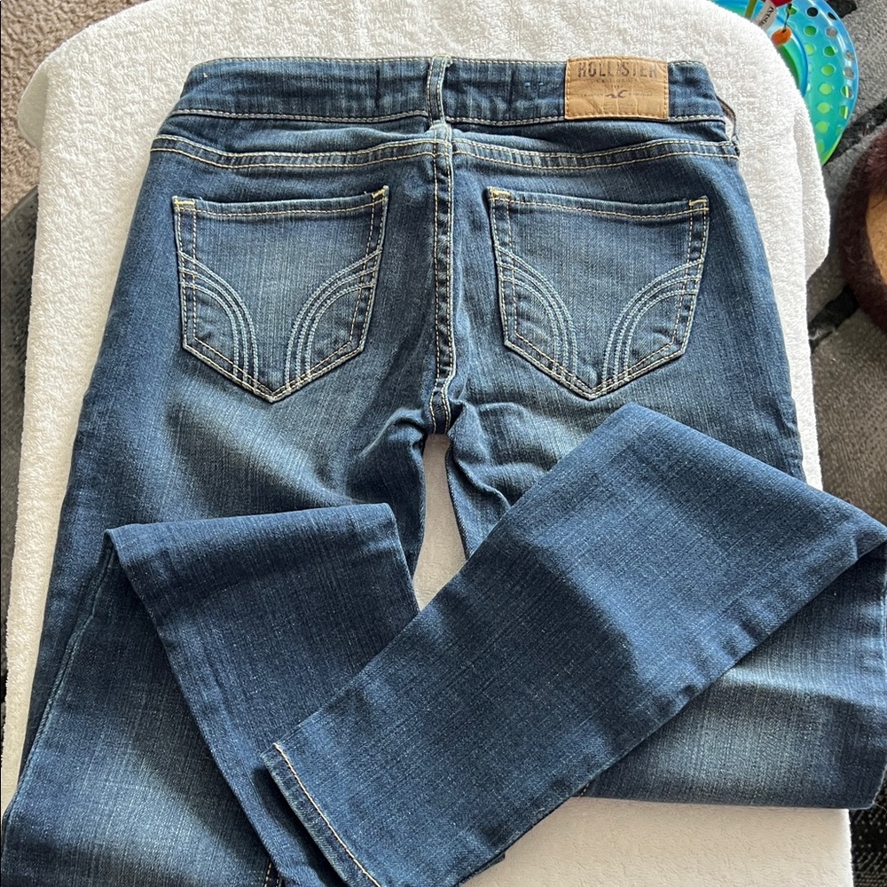 Hollister juniors  Classic stretch super skinny Jeans